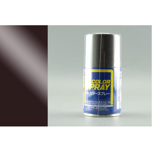 Mr Color Spray Metallic Gloss Steel