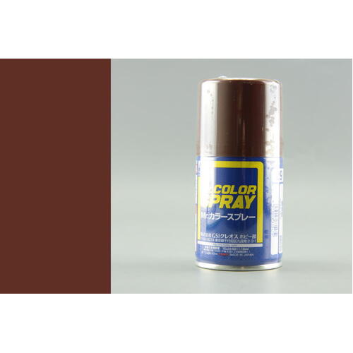 Mr Color Spray Semi Gloss Hull Red