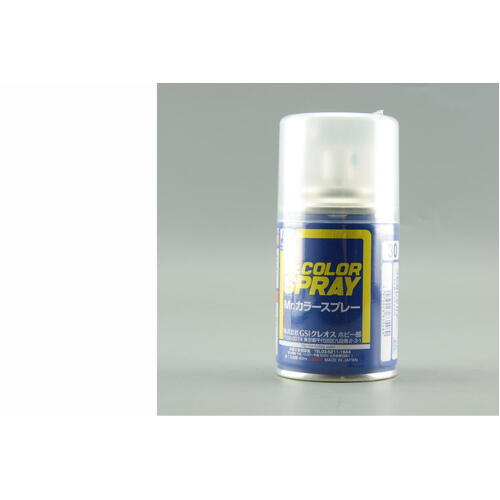 Mr Color Spray Flat Clear