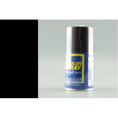 Mr Color Spray Flat Black