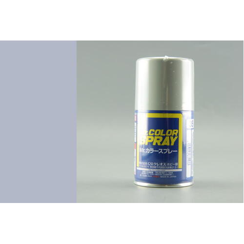 Mr Color Spray Semi Gloss IJN Gray (Mitsubishi)