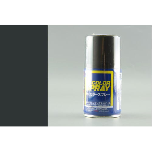 Mr Color Spray Flat German Gray