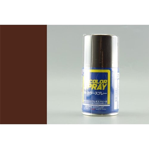 Mr Color Spray Flat Red Brown