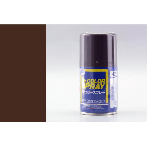 Mr Color Spray Semi Gloss Mahogany