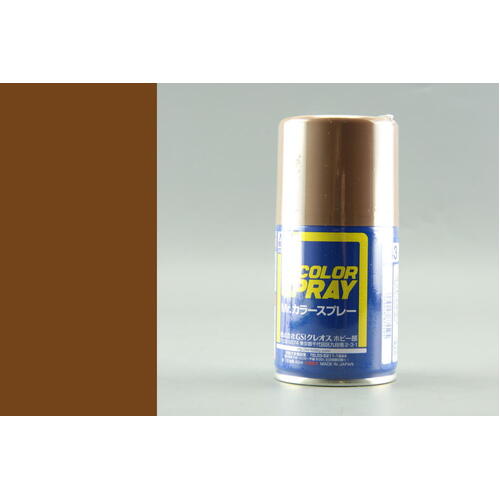 Mr Color Spray Semi Gloss Wood Brown