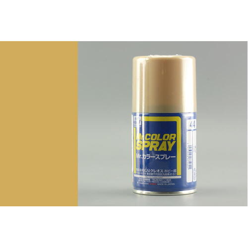 Mr Color Spray Semi Gloss Tan