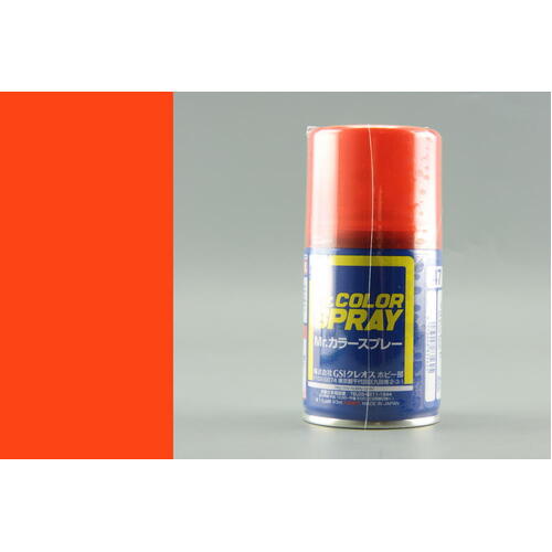 Mr Color Spray Gloss Clear Red