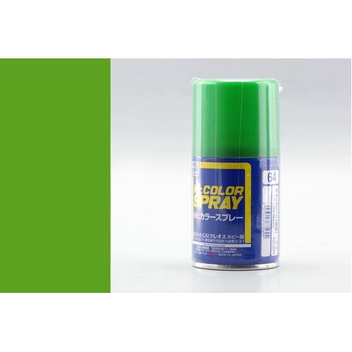 Mr Color Spray Gloss Yellow Green
