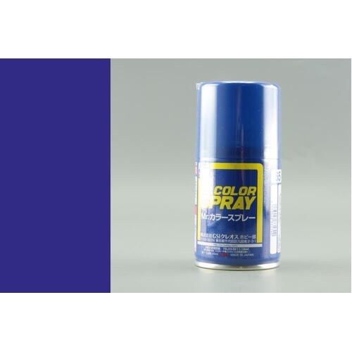 Mr Color Spray Gloss Bright Blue