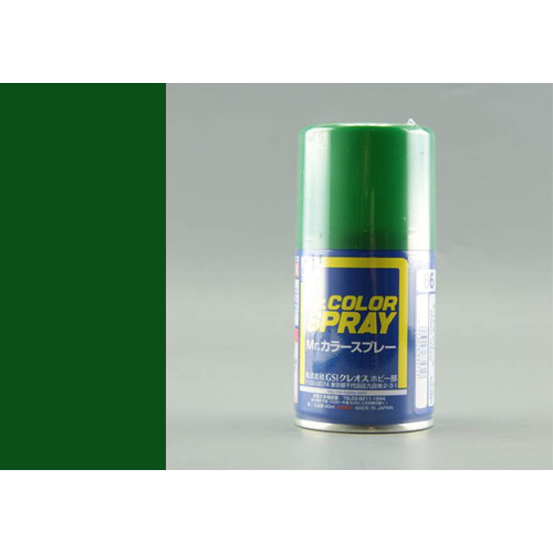 Mr Color Spray Gloss Bright Green