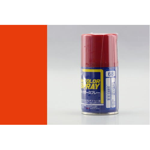 Mr Color Spray Gloss Red Madder