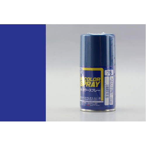 Mr Color Spray Metallic Gloss Blue