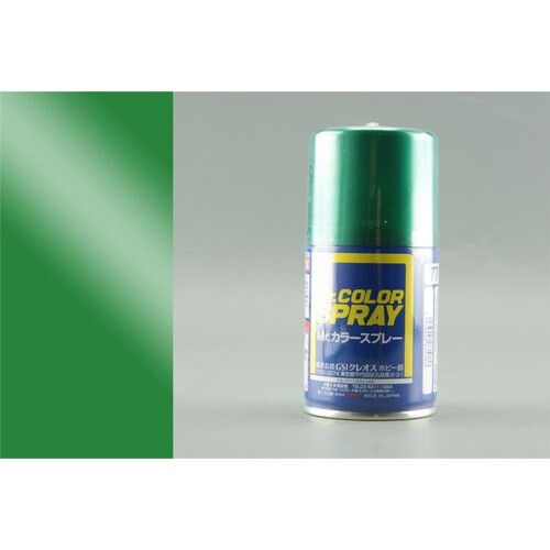 Mr Color Spray Metallic Gloss Green