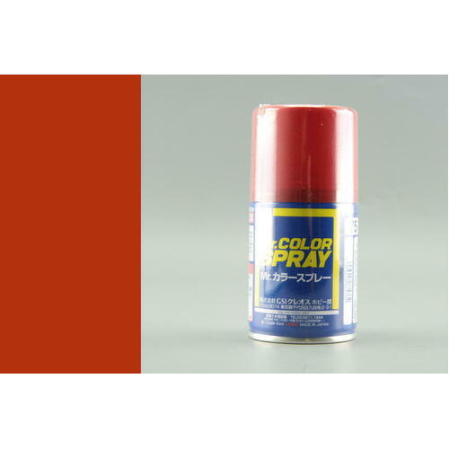 Mr Color Spray Gloss Shine Red