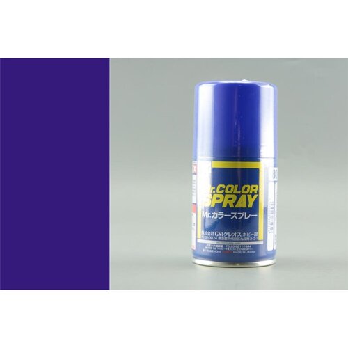 Mr Color Spray Semi Gloss Cobalt Blue