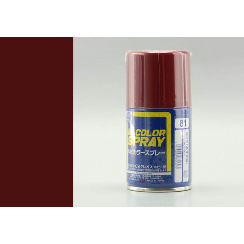 Mr Color Spray Gloss Russet