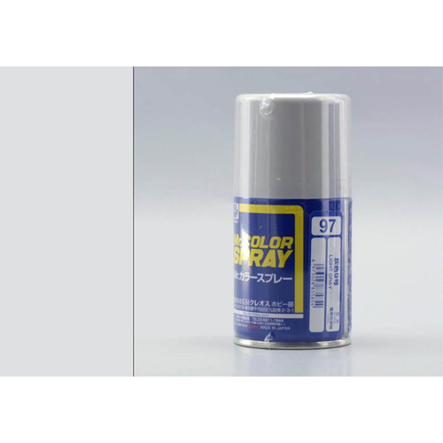 Mr Color Spray Gloss Light Gray