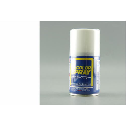 Mr Color Spray Semi Gloss Character White