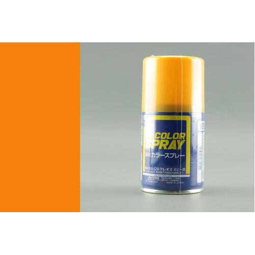 Mr Color Spray Semi Gloss Character Yellow