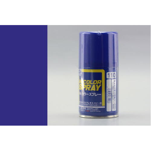 Mr Color Spray Semi Gloss Character Blue