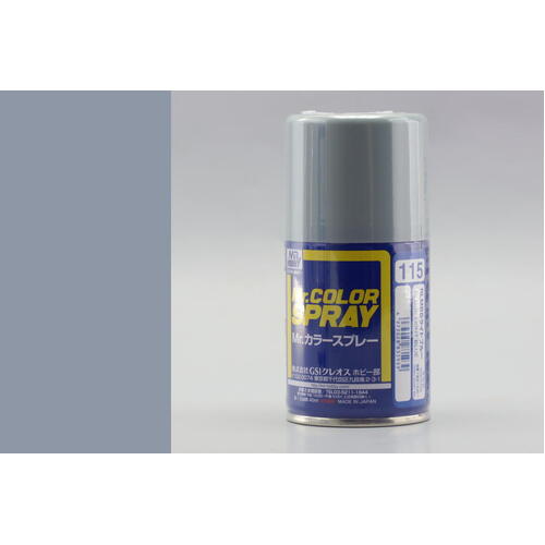 Mr Color Spray Semi Gloss RLM65 Light Blue