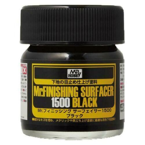 Mr Finishing Surfacer 1500 Black