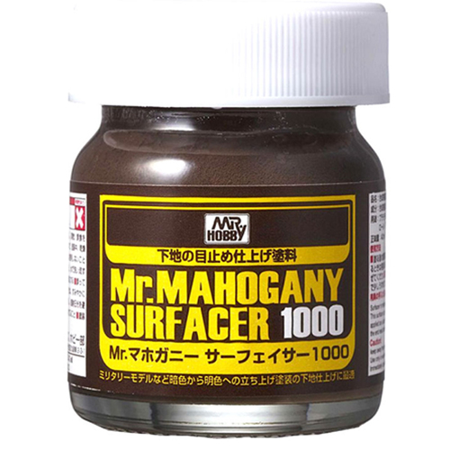 Mr Mahogany Surfacer 1000