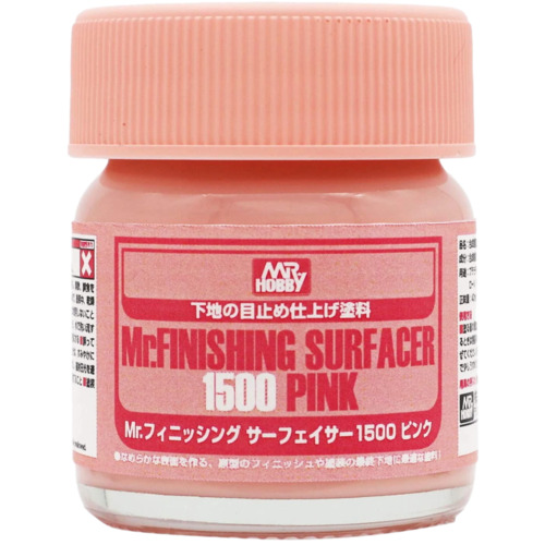 Mr Finishing Surfacer 1500 Pink