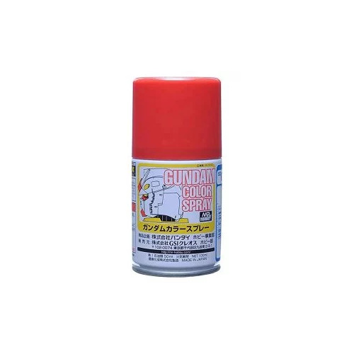 Gundam Color Spray MS Red