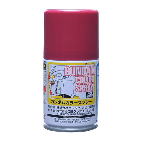 Gundam Color Spray Char Red