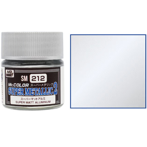 Super Metallic Super Matt Aluminium