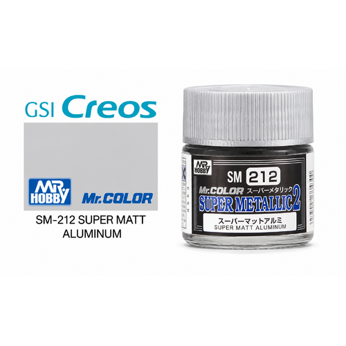 Super Metallic Super Matt Aluminium