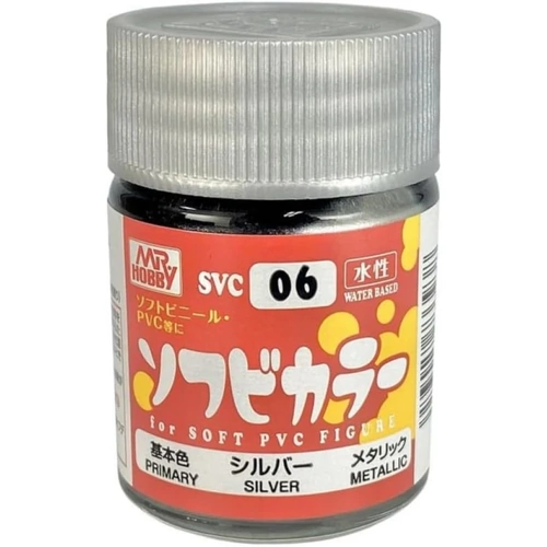 Soft Vinyl Color - Metallic Silver