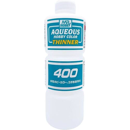 Aqueous Hobby Color Thinner Extra Large 400ml