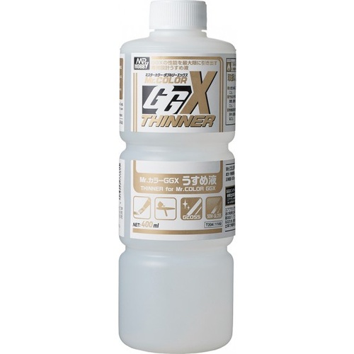 Mr Color GGX Thinner Extra Large 400ml