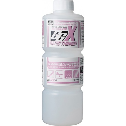 Mr Color GGX Rapid Thinner Extra Large 400ml