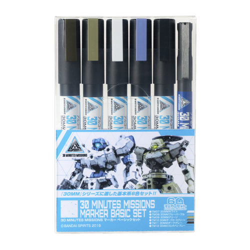 30 Minutes Missions Marker Basic Set