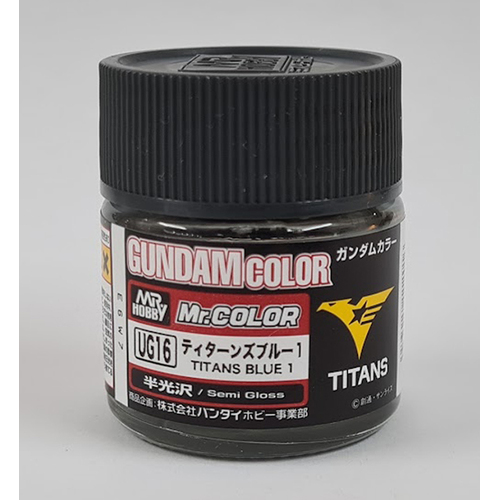 Gundam Color Titans Blue 1