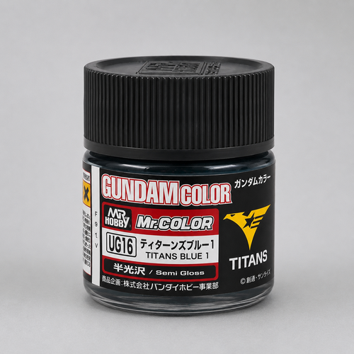 Gundam Color Titans Blue 1