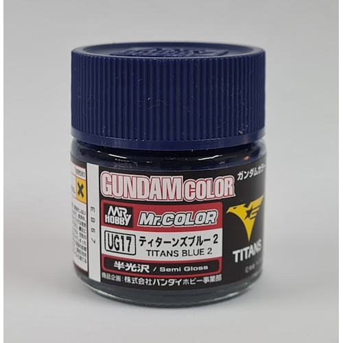 Gundam Color Titans Blue 2