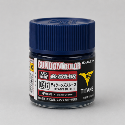Gundam Color Titans Blue 2