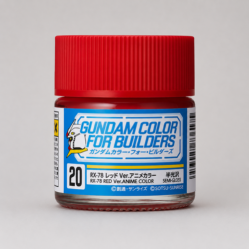 Mr Color Gundam Color RX-78 Red Ver. Anime Color