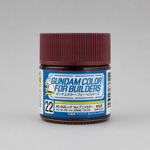 Mr Color Gundam Color MS-06S Red Ver. Anime Color