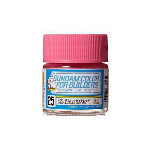 Mr Color Gundam Color Trans Am Highlight Red