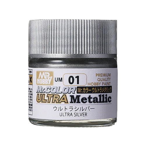 Mr Color Ultra Metallic Silver