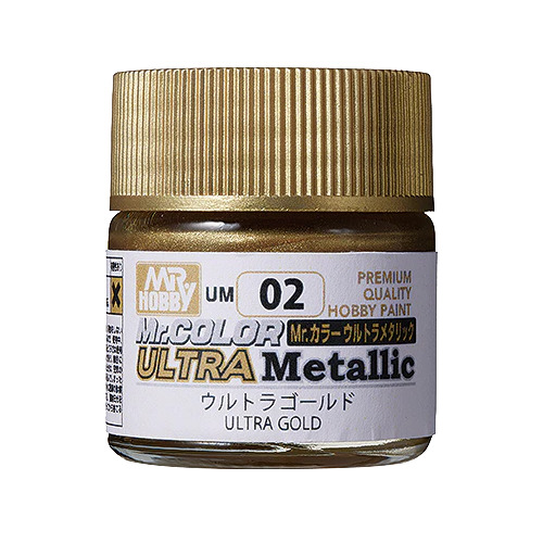 Mr Color Ultra Metallic Gold