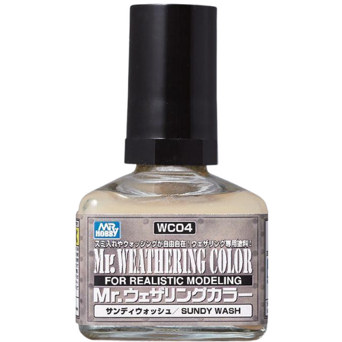 Mr Weathering Color Filter Liquid Sundy Wash