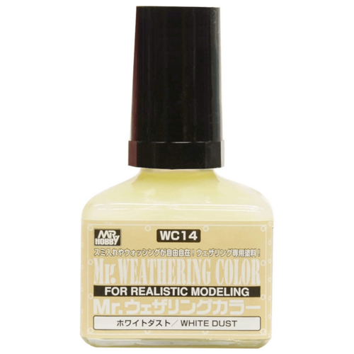 Mr Weathering Color Filter Liquid White Dust