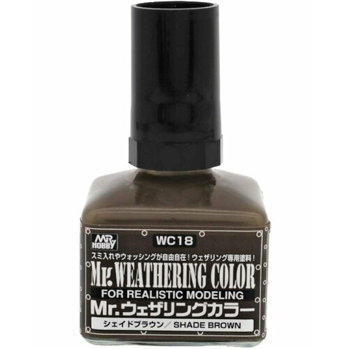 Mr Weathering Color Filter Liquid Shade Brown