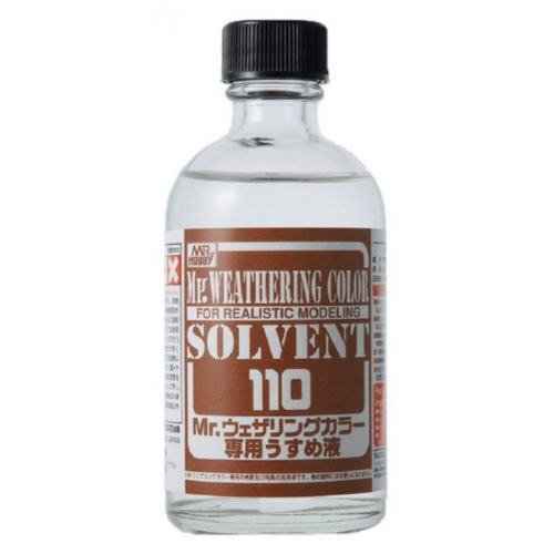 Mr Weathering Color Solvent 110